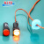LED灯电流指示互感器蜂鸣监测器交流电流通电检测预警器信号灯 红色LED灯(22)