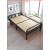 子木雅居折叠床单双人出租屋家用折叠床单人实木床板家用简易床加固折 普通硬板床-70cm