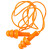 代尔塔 103113 耳塞 睡觉 防噪音专业隔音耳塞睡眠用带线静音工厂学习 橙色 10副(送透明盒)
