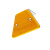 钢隋 反光道钉 突起凸起路标 道路安全反光标志 （梯形轮廓标）单黄（4个/袋）一袋价