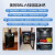 美的（Midea）家用客厅办公室冷藏柜暖藏冰吧 茶叶饮料水果蔬菜保鲜柜囤货小型冰箱可嵌入式安装 JC-98GM