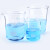 冰禹 BT-14 高硼硅玻璃烧杯 耐高温带刻度杯 课程实验科学实验室烧杯 500ml（2个） 