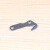 定制强信缝纫机割线刀片777/M700平车拷边机绷缝机拉线刀双针冚车 平车弹簧割线刀
