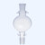 希万辉 实验室溶剂储液球缓冲球防爆瓶玻璃防溅球 24*24mm-100ml