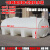 仁聚益加厚卧式塑料水塔储水罐5/10方20吨水箱柴油桶车载拉粪桶地埋 0.5吨 加厚耐用