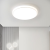 欧普源兴LED吸顶灯卧室灯圆现代简约客厅书房餐厅走廊阳台过道厨房灯具 38CM金线 24佤 LED白光