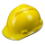 安全帽工地男建筑施工领导安全头盔国标加厚ABS劳保logo印字 橙色 PE材质