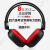 众信无线大学英语AB三级46级六级46专四级考试FM调频听力耳机 B16耳机+电池+音频线 官方标配