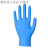 OEMG一次性丁腈手套加厚蓝色实验检查工业清洁防护耐用防油级 登升DS2003常规款 100只/盒 M