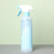 安格喷壶喷雾瓶稀释比例瓶耐酸碱刻度保洁消毒酒精清洁专用浇花壶 蓝色喷壶（500ML） 小