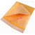 适用黄色皮纸气泡袋邮政泡沫气泡信封袋文件袋泡泡信封快递包装 150*180：800个/箱