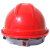 海斯迪克 gnjz-1073 安全认证绝缘安全帽ABS（V型红色透气）可印字 工业防砸抗冲击头盔