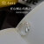 中国珠宝S925纯银珍珠戒指女设计小众轻奢高级感冷淡风ins潮时尚食指戒指 珍珠戒指【品牌礼盒】