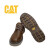 卡特（CAT）男鞋低帮钢头1904防滑防砸耐磨户外英伦休闲工装鞋 咖 41