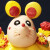 金穗朵生肖礼物鼠兆丰年馒头胶东花饽饽生日寿桃花馍寿桃2.5公斤 鼠兆丰年（福袋款）