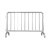 LUOLE不锈钢铁马护栏道路围栏施工栏可移动围挡长1.5m宽1.2m可定制logo