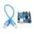 For-arduino单片机开发板 UNO-R3开发板套件 ATmega328P单片机模 UNO R3官方版开发板套件
