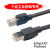 Profinet/EtherCat/Ethernet工业以太网线Cable伺服康耐视屏蔽线 8芯超六类双屏蔽高柔绿色 0.2m