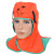 火狐狸脖子火狐狸披肩威仕定制防护适用于帽护电焊适用焊工男防尘 红色