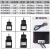 42行星减速电机带齿轮箱马达一体大扭矩减速机器二相四线0.7N 电机42XG减速机1比371 42HS34电机0点28N