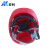 安科安全帽 透气I型国标ABS 电力工地电绝缘安全帽 可印字 红色