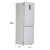 澳柯玛（AUCMA）YCD-265冰箱冷藏冷冻冰柜立式双温家用疫苗冰箱低温保鲜双温立式医疗专用冰箱2-8度 灰色