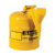 艾捷盾杰斯瑞特废液收集罐易燃液体金属酸碱安全罐19L防火安全罐7150210 7150210
