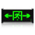 百士安安全出口疏散指示灯楼层显标志照明灯安全出口LED消防应急双面标志灯YD-BLZD-I1LROE2W