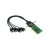 摩莎 CP-104UL 4口RS232 PCI 多串口卡 全新原装