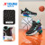 特步（XTEP）儿童童鞋中性大童缓震耐磨实战篮球鞋 黑/极光绿 35码
