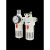 空压机气泵油水分离器气源处理过滤器二联件BFC2000调压阀BFR2+BL BFR4000配2只PC10-04