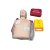适配AED自动体外模拟除颤仪CPR演示 心肺复苏模拟人训练练习机 AED模拟除颤仪 简易ADE与CPR模拟人训练组合套装