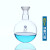 球磨口烧瓶玻璃接收瓶实验室用圆底烧瓶旋转蒸发仪接受瓶500ml/10 烧瓶3000ml/35#