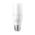 贝工 LED柱形灯泡 BG-SDQP-09 E27 9W 中性光 节能替换光源小柱灯