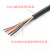 特软硅胶线 耐高温多芯护套电缆线2芯3芯4芯0.3/0.5/0.75平方 4.0平方 6芯