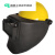 高空作业电焊帽式面罩配安全氩弧焊头戴式焊工卡扣全脸防护 拉簧变光面罩 编号13