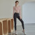 朵梵蓮（Duofanlian）瑜伽服女运动上衣跑步普拉提训练健身服长袖套装 粉色上衣+灰色长裤 M(95-110斤)