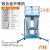 铝合金升降机全新4-24米高空作业平台车移动式电动液压升降平台车 六柱150kg升24米 随机