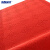 海斯迪克 HK-607 拉绒压花防滑地毯 PVC橡胶地垫 红色1.2m宽*15m（整卷）