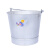 适用于定制适用老式特厚铝铝制防爆提桶带盖铝桶纯铝圆桶加油站加 28cm特厚铝水桶+盖子