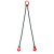 尚留鑫 起重链条吊索具2吨4米双腿G80锰钢组合吊具