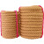 工孚 耐磨捆绑绳 手工编织粗麻绳 一捆价 2毫米200米 