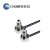 CHANKO/长江CX2-T4FT对射型光纤线M4螺纹型光纤传感器探头 CX2-T4FL