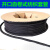 汇一汇 开口式自卷纺织套管 阻燃环保光纤电线保护软管束线卷线皮 32mm(50米/卷) 