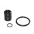 CSCD O型圈线径5.3内径200-355mm耐油耐磨密封件橡胶圈密封圈丁腈胶圈 内径206*5.3 10个