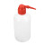冰禹 BYrl-152 塑料洗瓶 冲洗瓶冲洗壶 实验室洗瓶弯头洗瓶 红头套装250+500+1000ml 