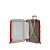 新秀丽（Samsonite）C-LITE 超轻行李箱 经典贝壳纹大容量商务出差旅行 米白色 122861 红色 1228611198