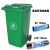 伟杰牌黑色加厚大号垃圾袋100120cm工业垃圾袋环保垃圾分类  常规 彩色5060