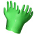 海太尔（HTR）防化手套系列 家用手套 防水防滑耐用加绒橡胶手套胶皮手套 10-223-8 M码 1副 可定制