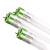 三雄极光（PAK）T8玻璃led灯管长条节能日光灯管超亮直管 1.2米18W真亮白光6500K PAK542743